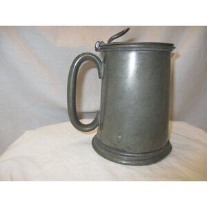 Tankard Vintage Pewter My Lady English Pewter‎ Barware Beer stein Beer mug